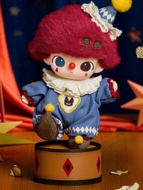 Why So Serious - Flame Clown (hirono) plush pendant